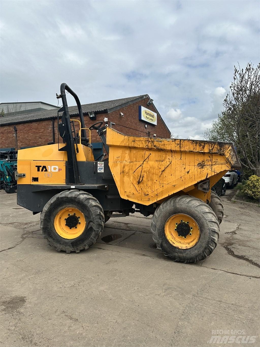 Terex TA10 Minitractor de teren