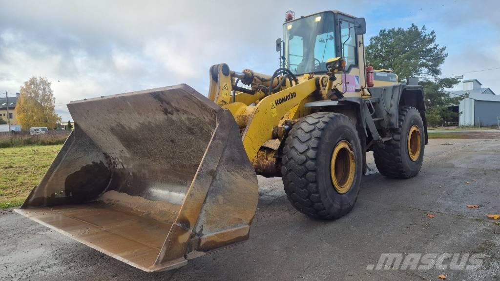 Komatsu WA 380-3H Incarcator pe pneuri