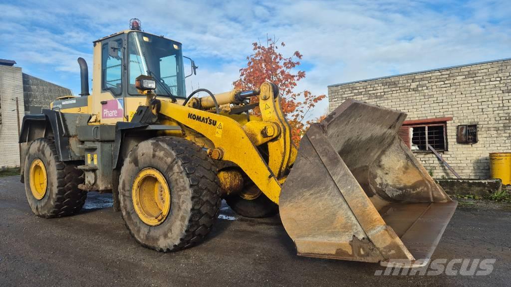 Komatsu WA 380-3H Incarcator pe pneuri