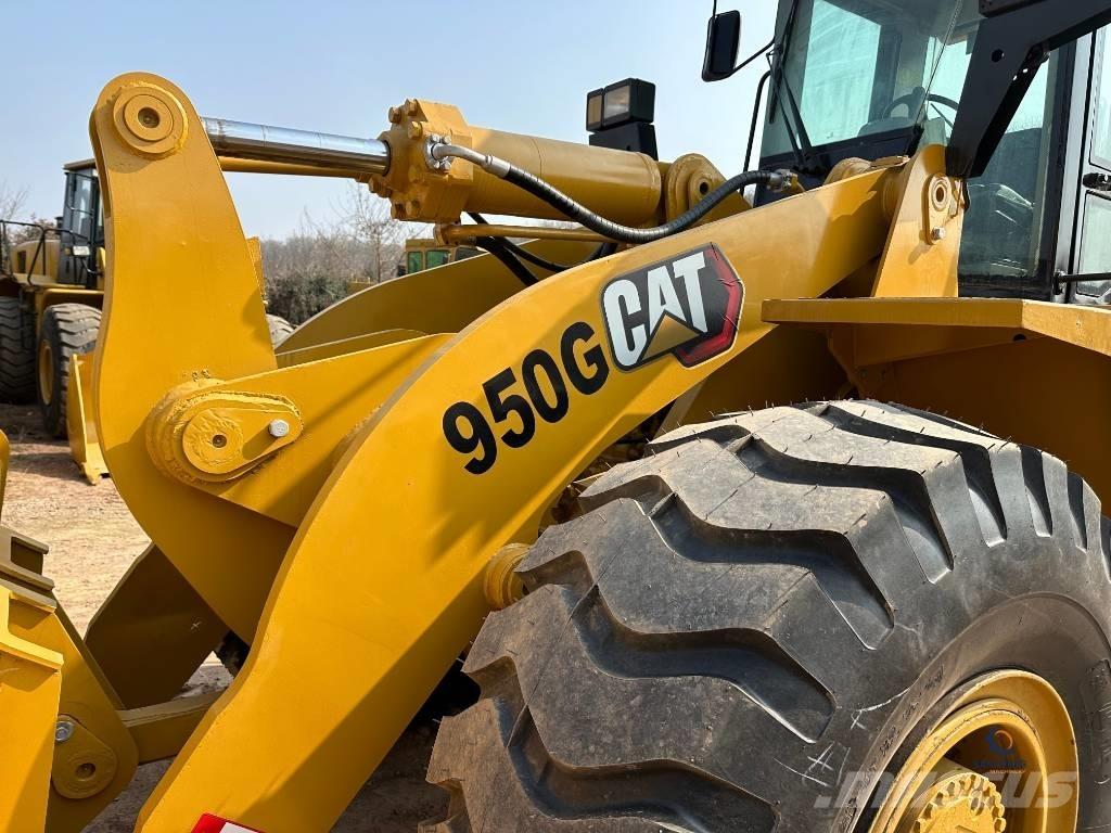 CAT 950G Incarcator pe pneuri