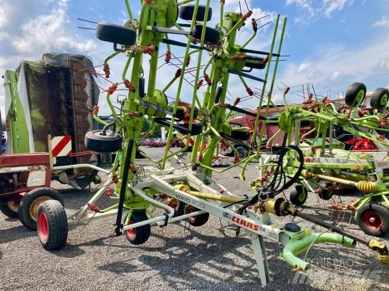 CLAAS VOLTO 1100 T Greble