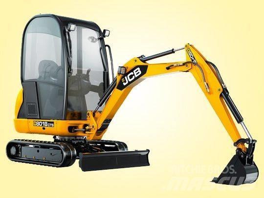 JCB 8018 CTS Mini excavatoare < 7t