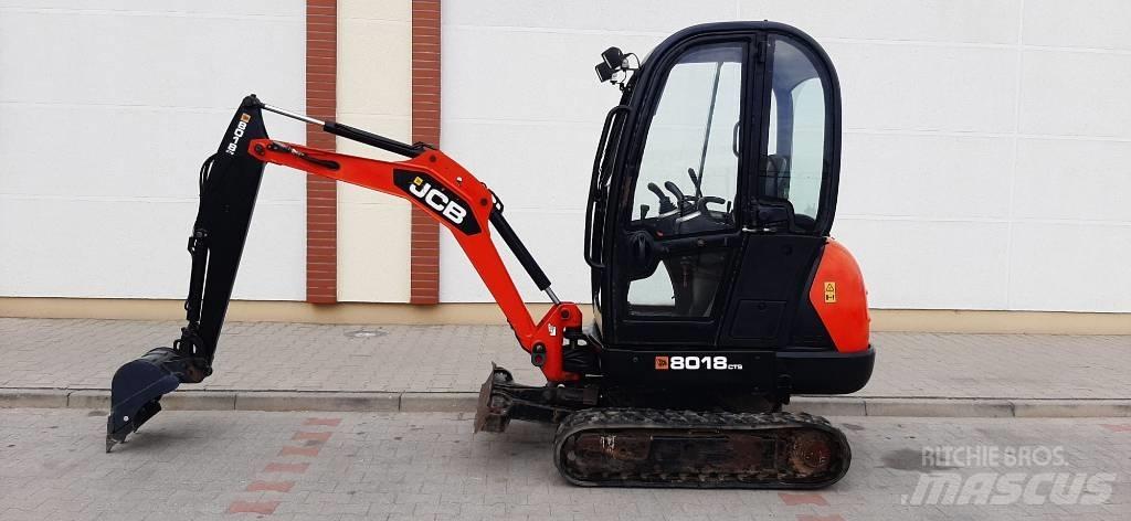 JCB 8018 CTS Mini excavatoare < 7t
