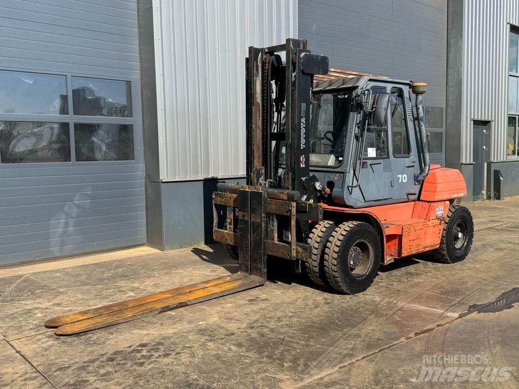 Toyota 5FD70 Strivuitoare-altele