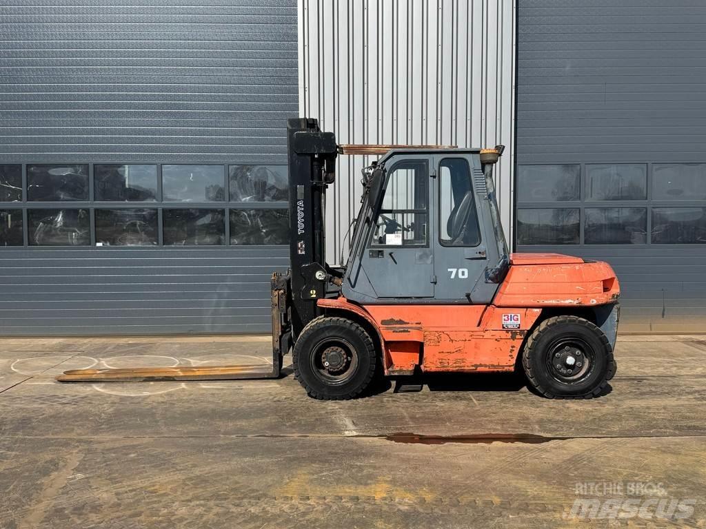 Toyota 5FD70 Strivuitoare-altele
