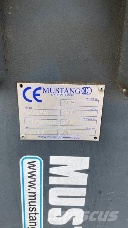 Mustang SB 200 Ciocane / Concasoare