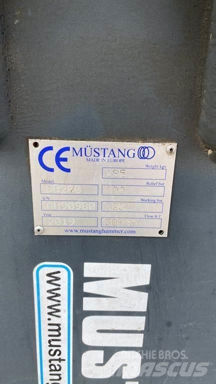 Mustang SB 200 Ciocane / Concasoare