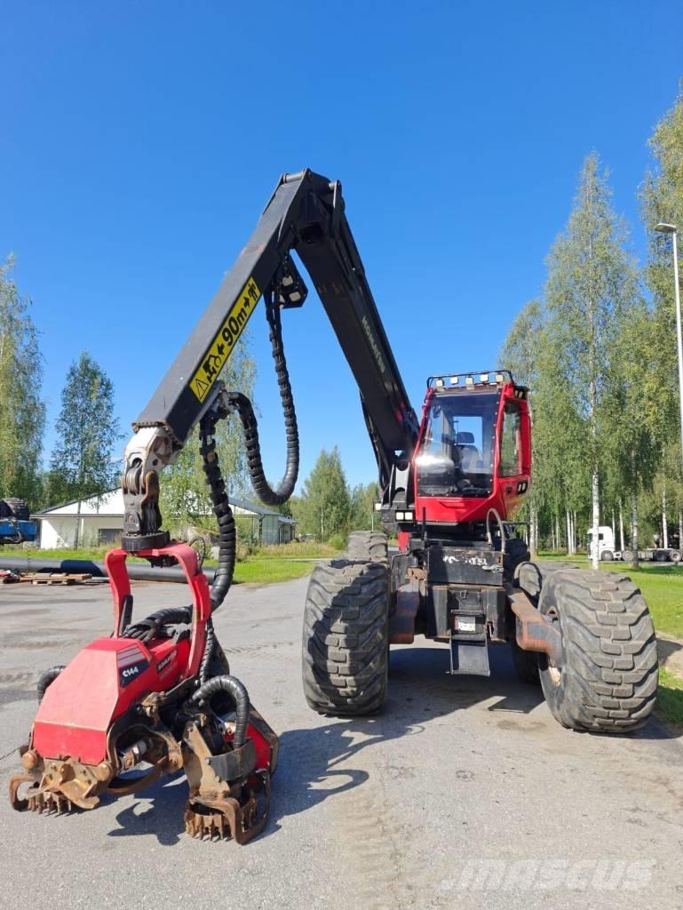 Komatsu 951 Combine forestiere