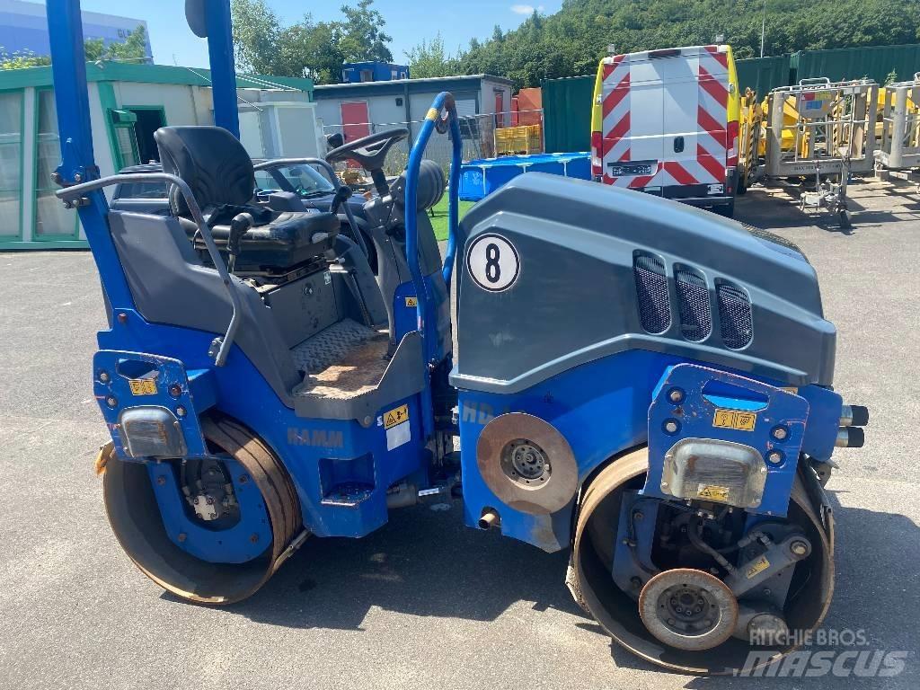 Hamm HD 12 VV Compactoare monocilindrice