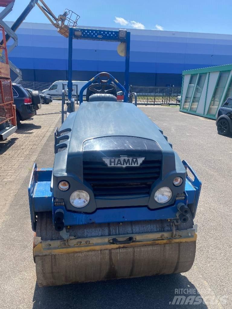 Hamm HD 12 VV Compactoare monocilindrice