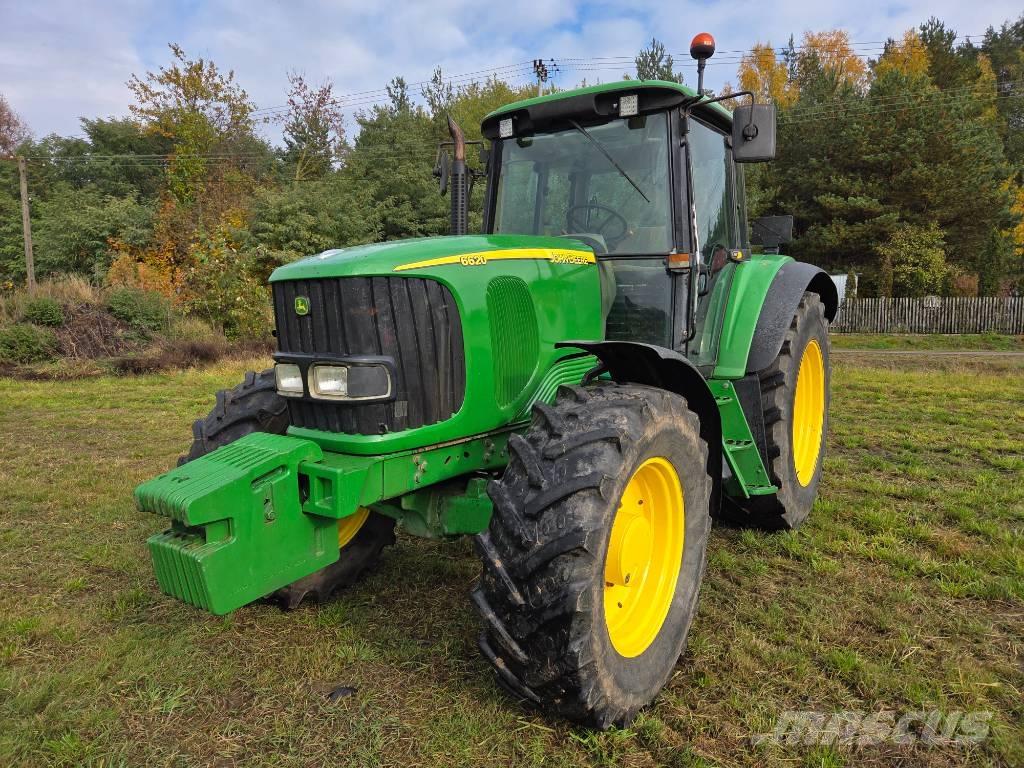 John Deere 6620 Tractoare