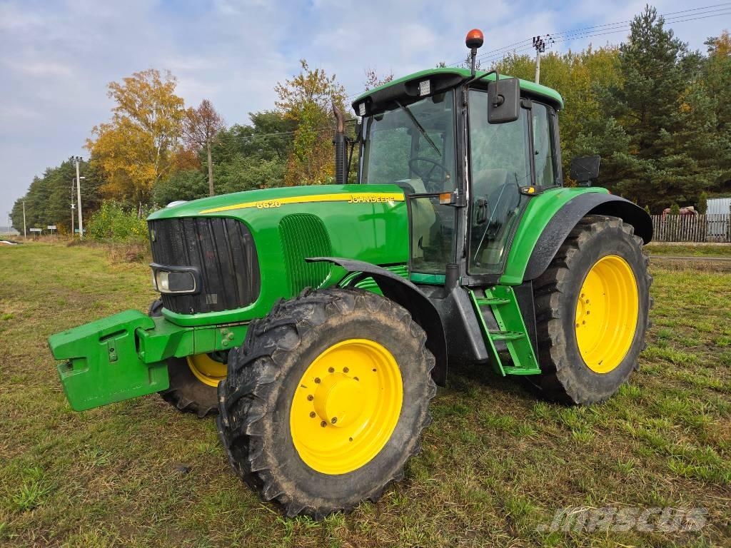 John Deere 6620 Tractoare