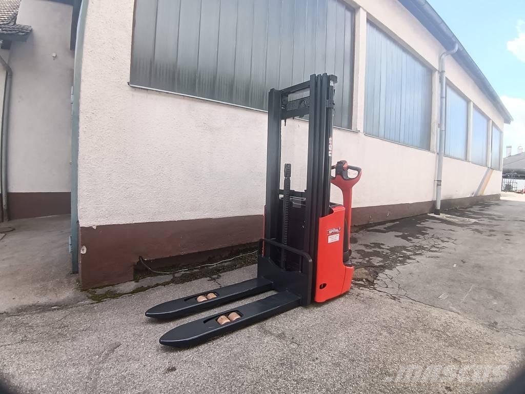 Linde L 12 Transpaleti autopropulsanti