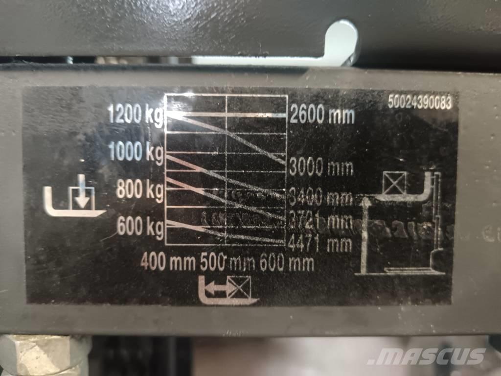 Linde L 12 Transpaleti autopropulsanti