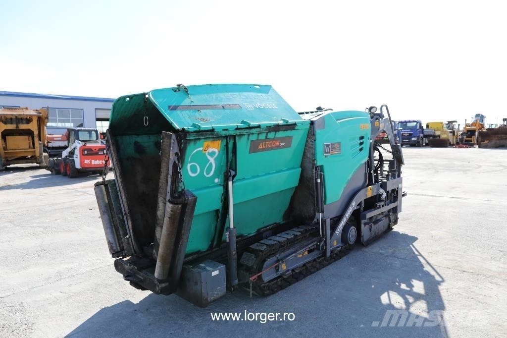 Vögele Super 800-3i Pavatoare asfalt