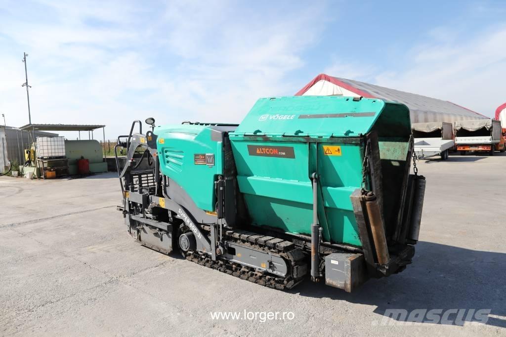 Vögele Super 800-3i Pavatoare asfalt