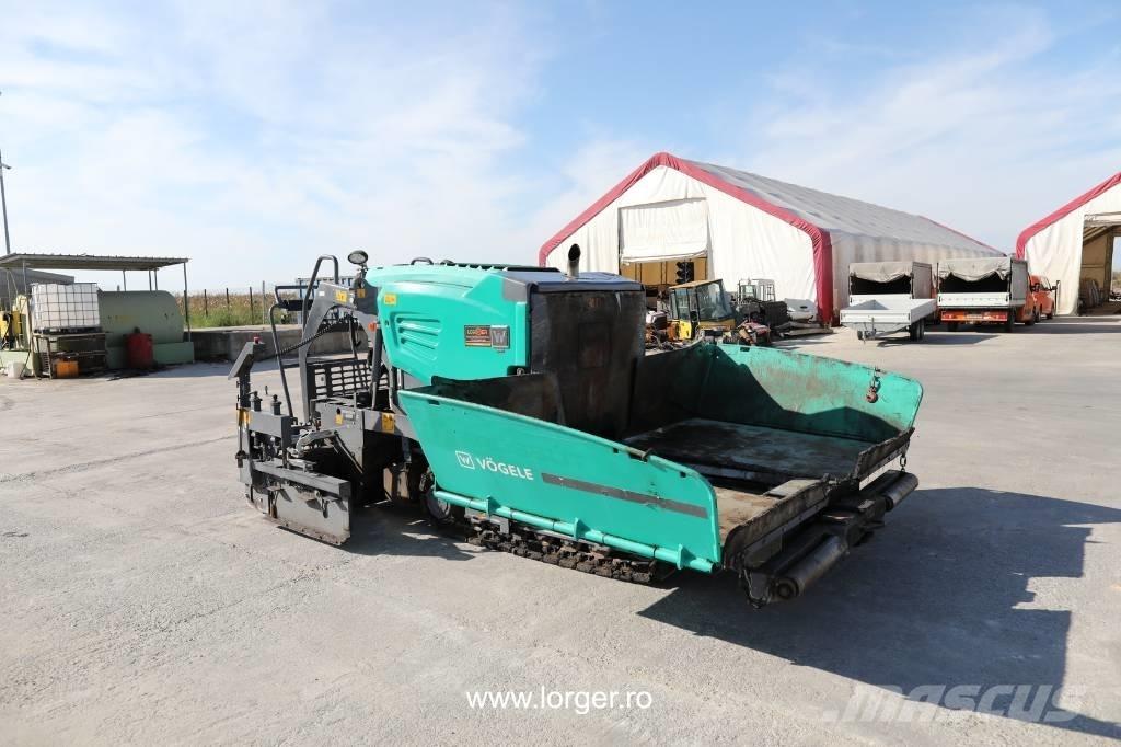 Vögele Super 800-3i Pavatoare asfalt
