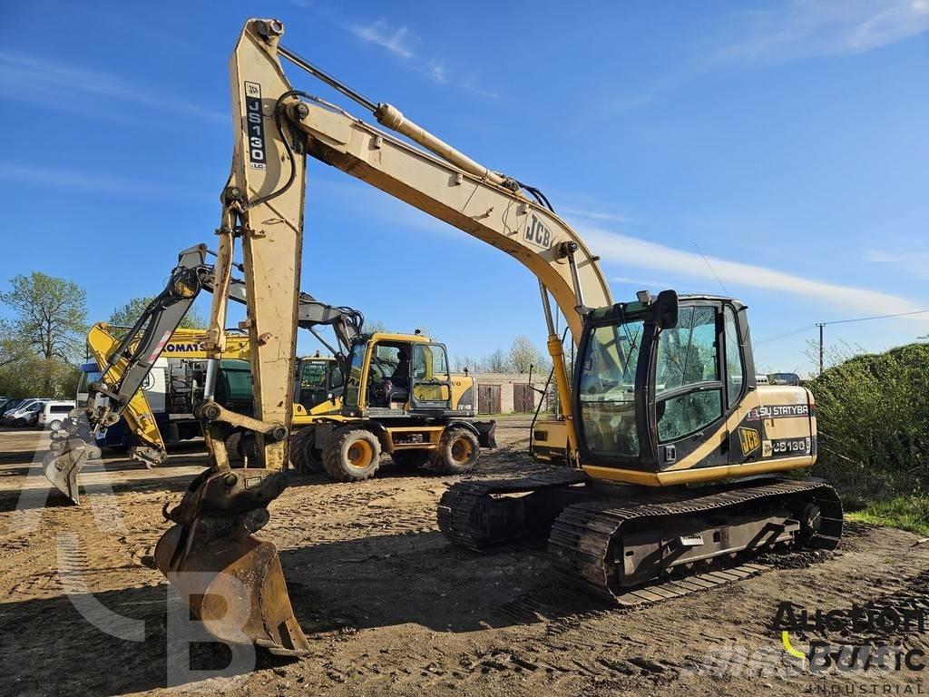JCB JS 130 Excavatoare pe șenile
