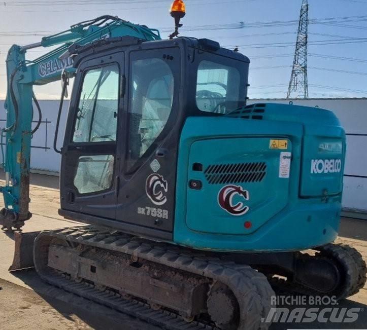 Kobelco SK75SR-7 Excavatoare 7t - 12t