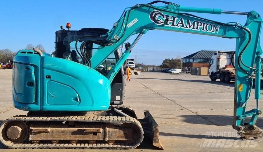 Kobelco SK75SR-7 Excavatoare 7t - 12t