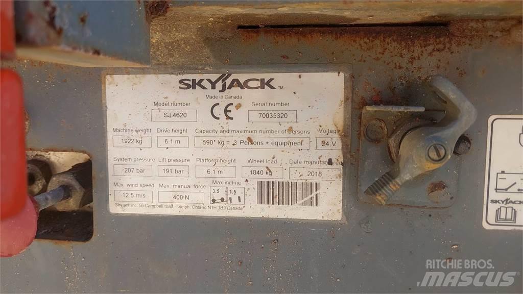 SkyJack SJIII4620 Platforme foarfeca