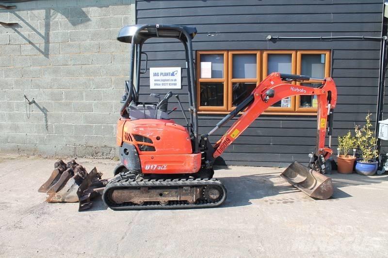 Kubota U 17-3 Mini excavatoare < 7t