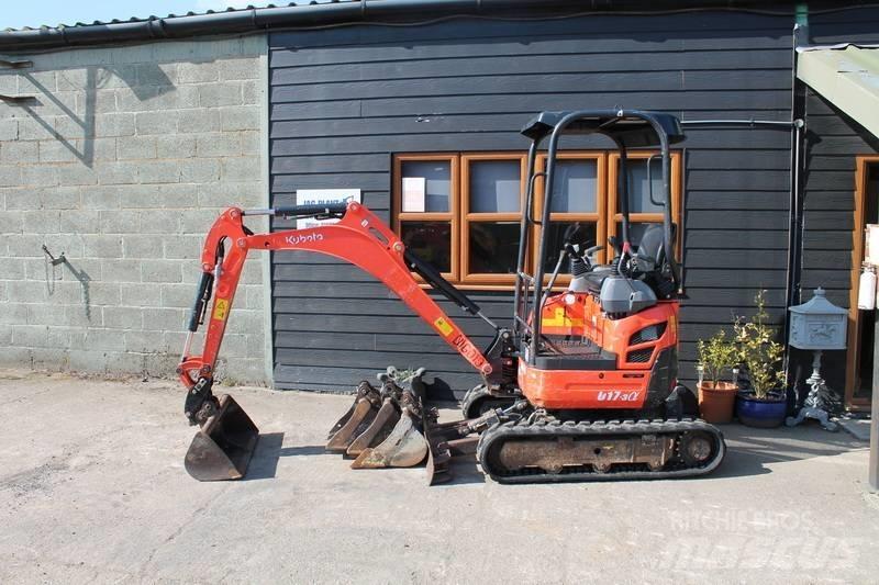 Kubota U 17-3 Mini excavatoare < 7t