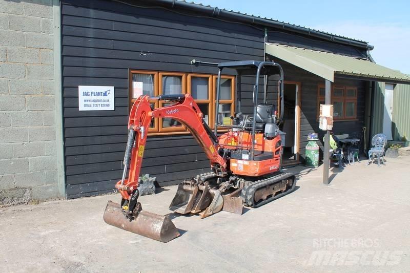 Kubota U 17-3 Mini excavatoare < 7t