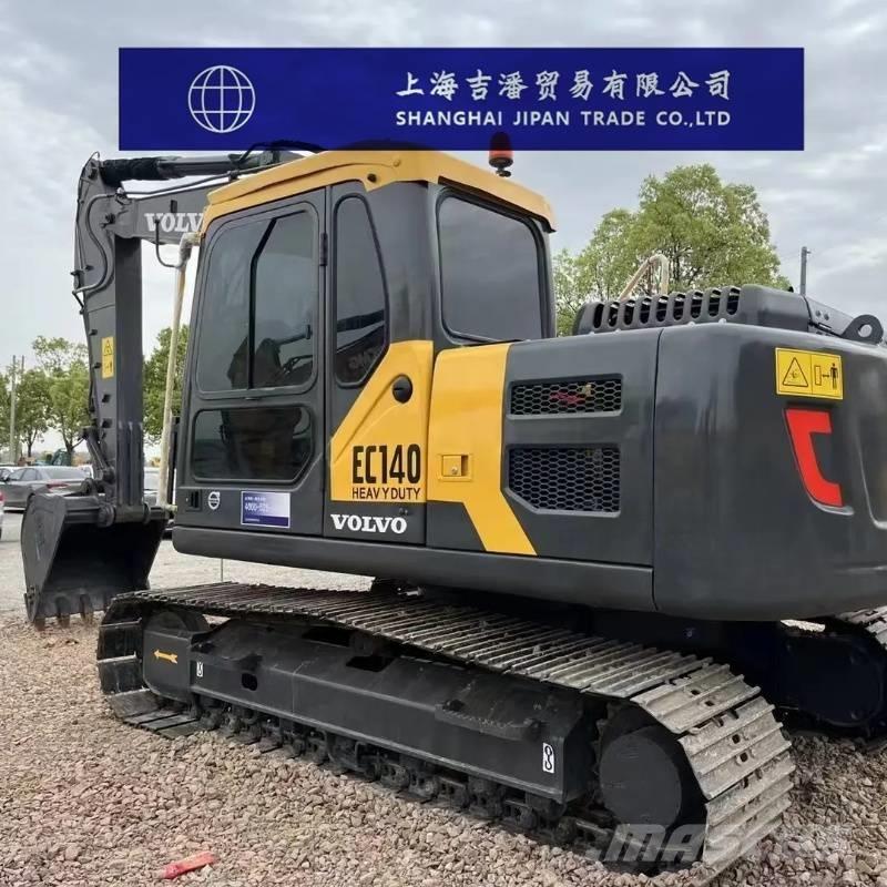 Volvo EC 140 Excavatoare pe șenile
