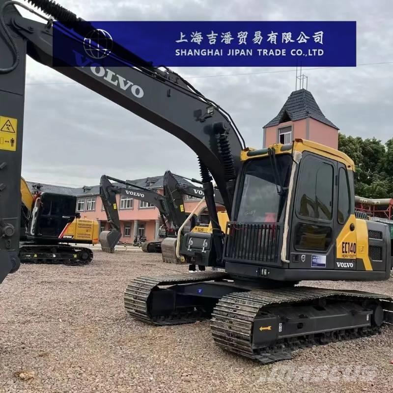 Volvo EC 140 Excavatoare pe șenile
