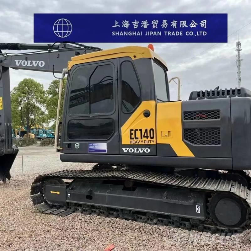 Volvo EC 140 Excavatoare pe șenile
