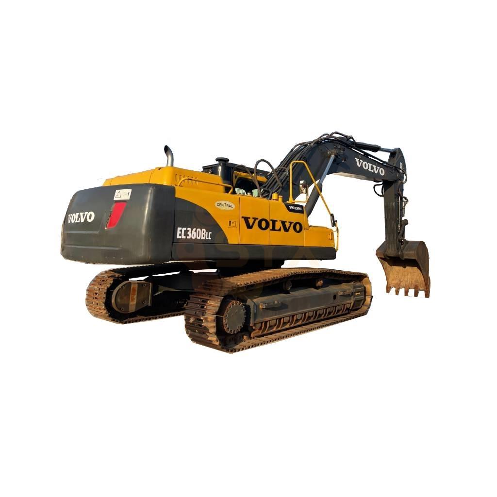 Volvo EC 360 B LC Excavatoare pe șenile
