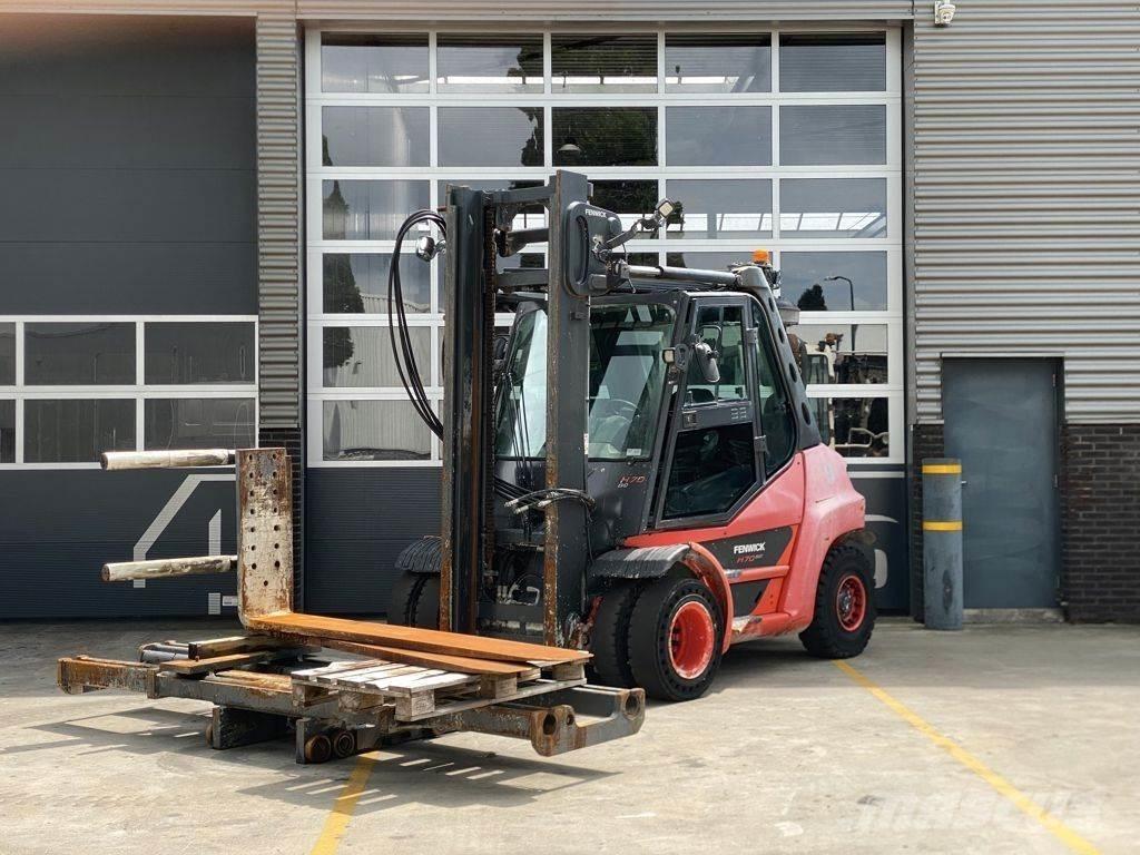 Linde H70D-03 Stivuitor diesel
