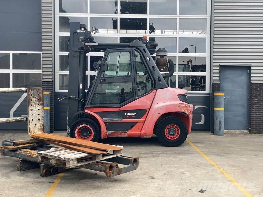 Linde H70D-03 Stivuitor diesel