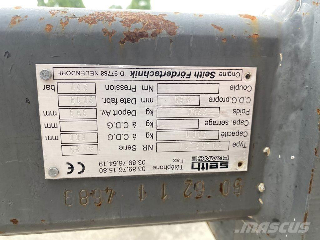 Linde H70D-03 Stivuitor diesel