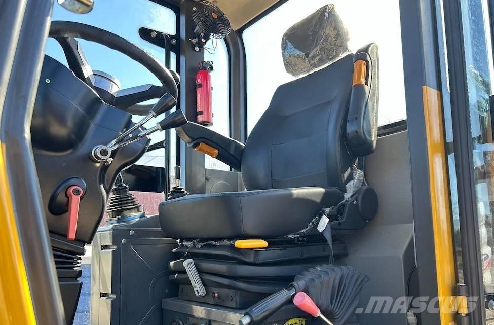  SZM 928 Incarcator pe pneuri