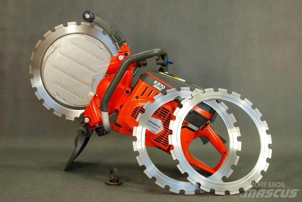 Husqvarna K970 Ring Fierastrau pentru stanca si beton