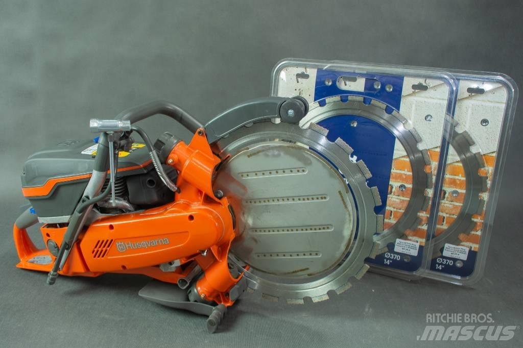 Husqvarna K970 Ring Fierastrau pentru stanca si beton
