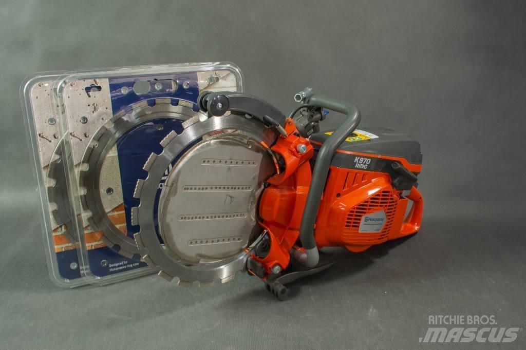 Husqvarna K970 Ring Fierastrau pentru stanca si beton