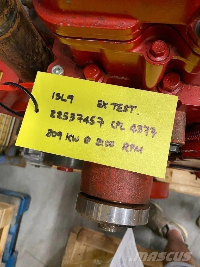 Cummins ISL8.9E5280 Utilaje agricole - Altele