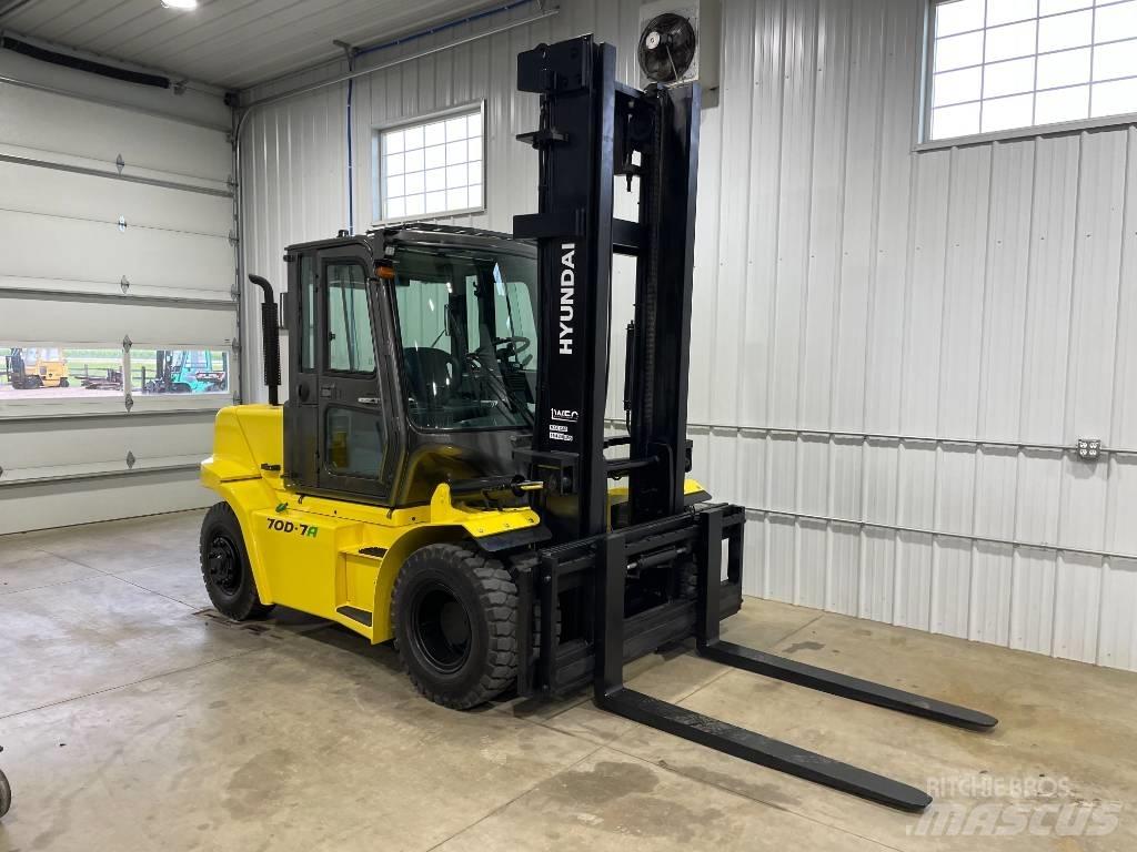 Hyundai 70 D-7 A Strivuitoare-altele