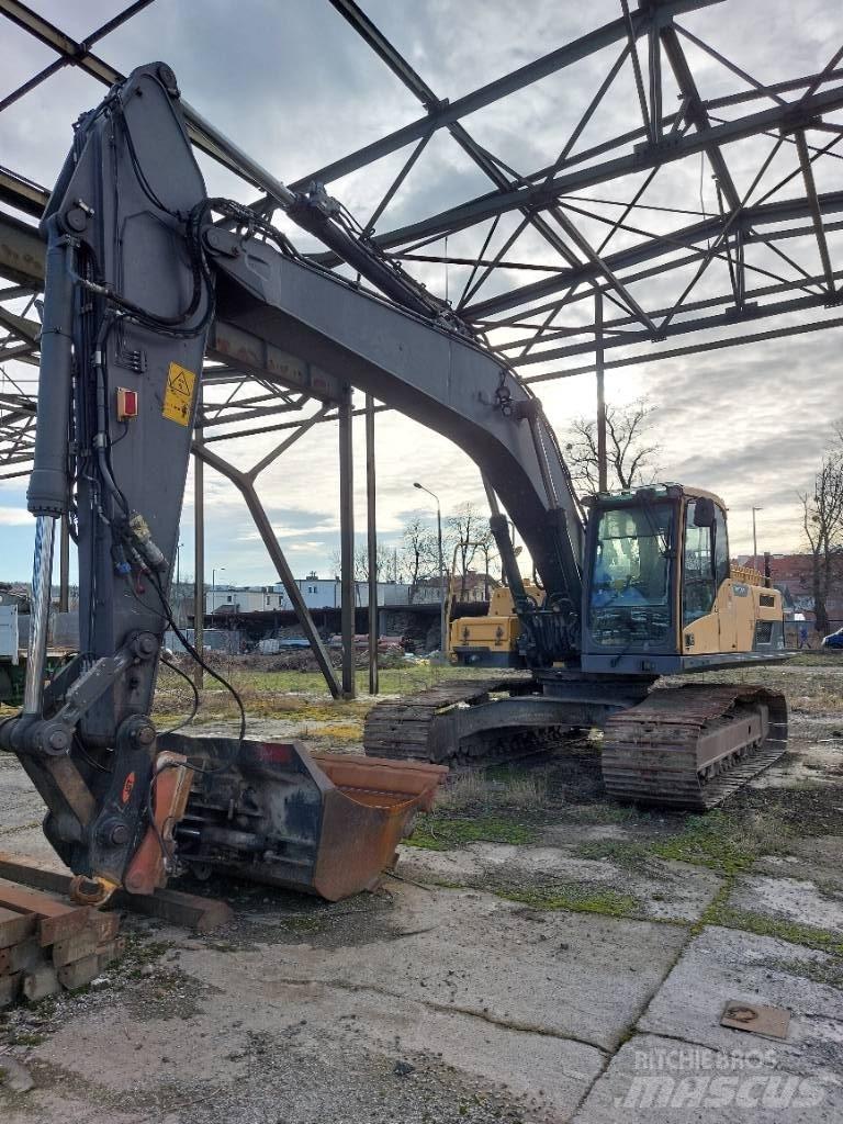 Volvo EC 250 D L Excavatoare pe șenile
