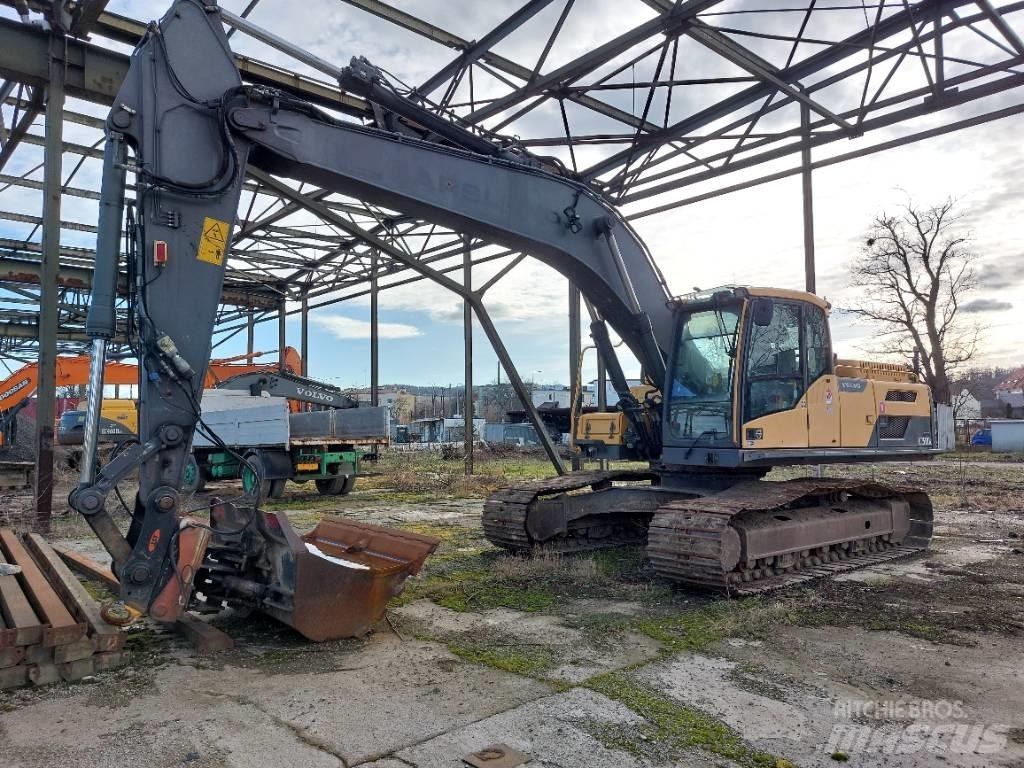 Volvo EC 250 D L Excavatoare pe șenile
