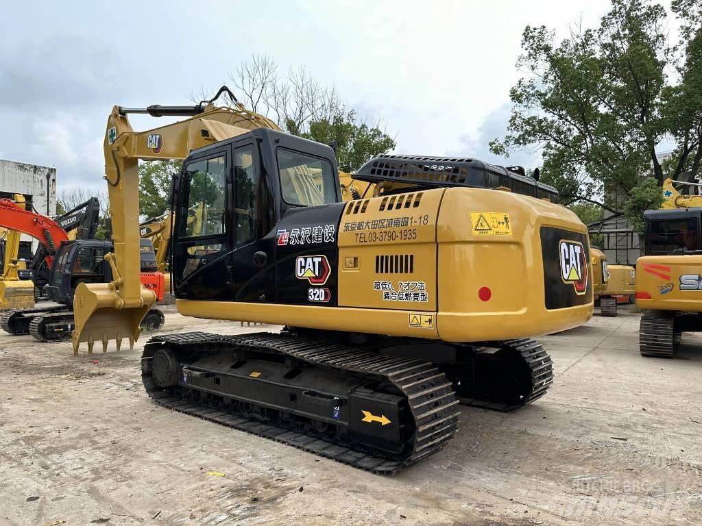 CAT 320D Excavatoare pe șenile
