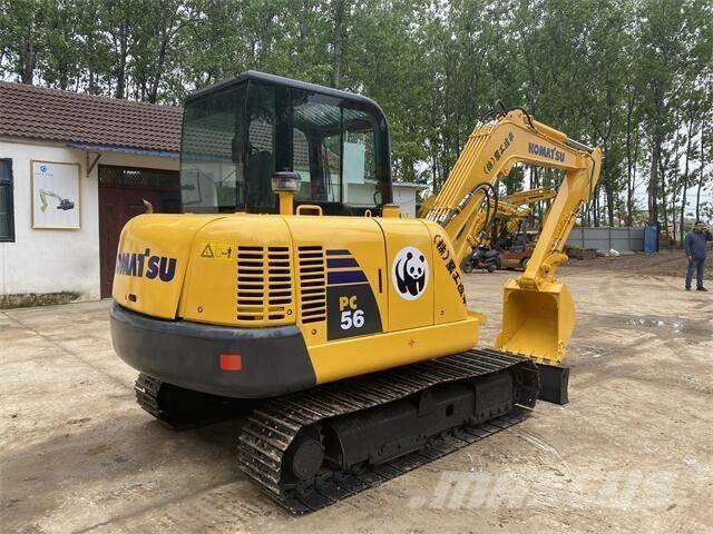 Komatsu PC 56 Excavatoare pe șenile
