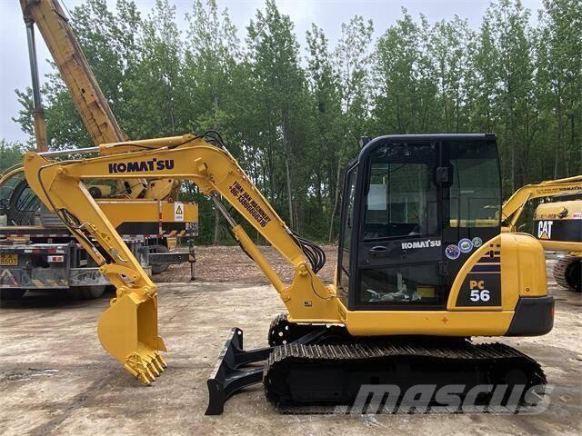 Komatsu PC 56 Excavatoare pe șenile
