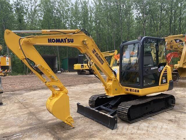 Komatsu PC 56 Excavatoare pe șenile
