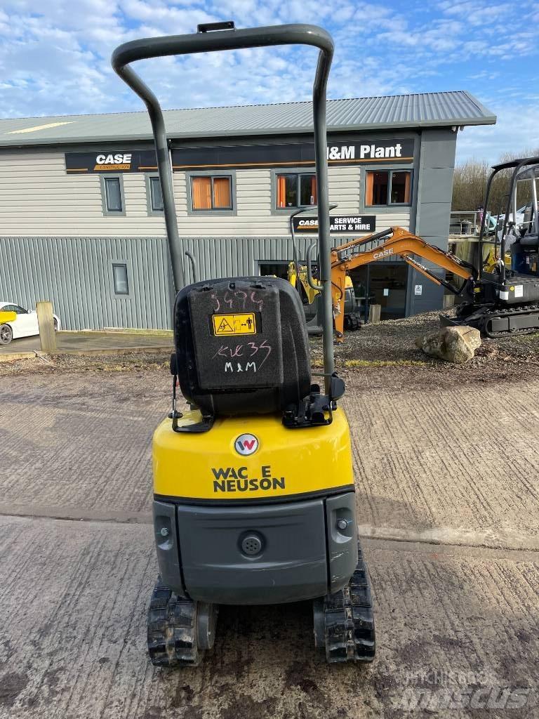 Wacker Neuson 803 Mini excavatoare < 7t