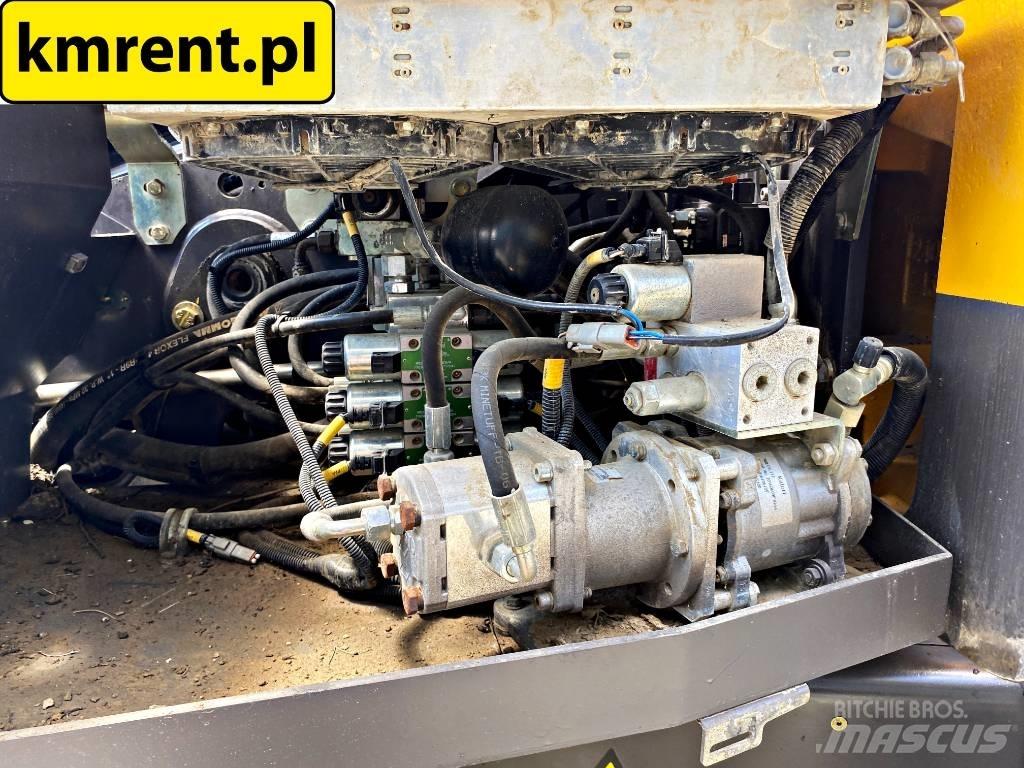 Mecalac 12 M TX Buldoexcavatoare