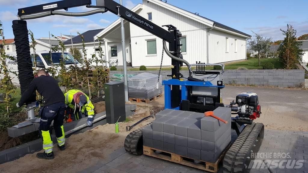  Vaculyft PM140 Alte macarale